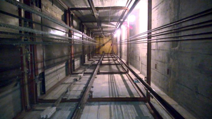 Основные этапы монтажа лифтов