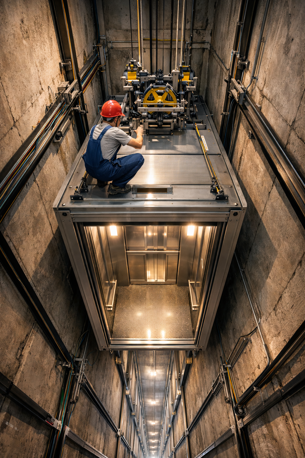 Что нужно для монтажа лифтов