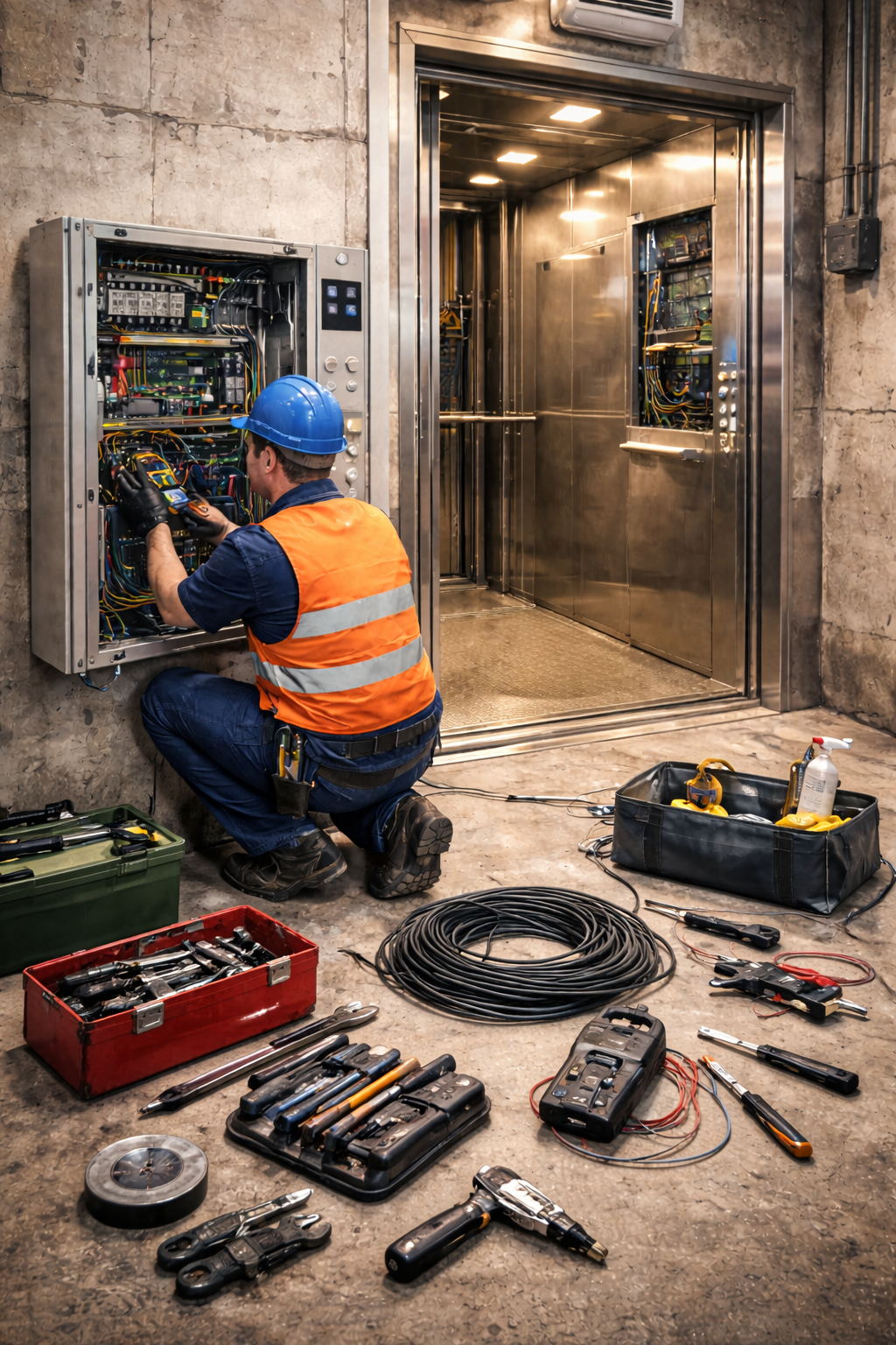 Периодичность обслуживания лифтов