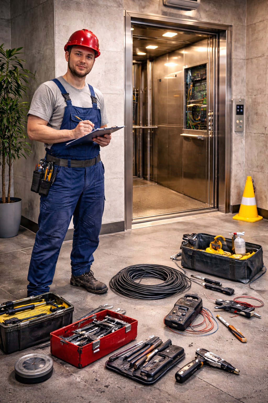 Периодичность обслуживания лифтов